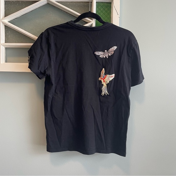 Aritzia Little Moon Ageratum Tshirt size S - Picture 2 of 3